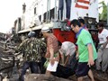 Over 40 killed in train collision in Indonesia