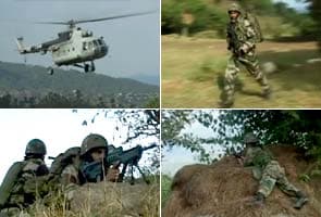 India-Russia joint Army exercise underway
