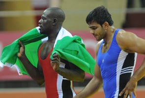 Nigerian Agbonavbare wins Greco-Roman 84kg gold