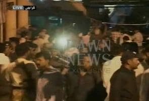 10 killed in suicide attack at a shrine in Karachi