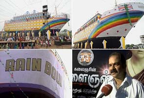 Rs 3 crore ship for new Karunanidhi film