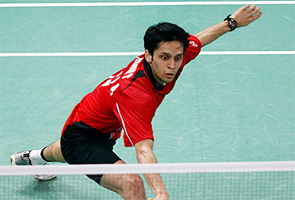 India off to a good start in individual badminton event