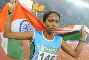 I took to running as I can do it barefooted: Kavita