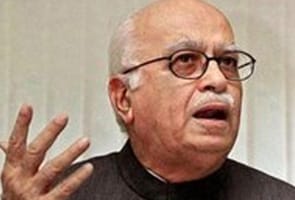 An unpardonable gaffe: Advani hits out at Omar