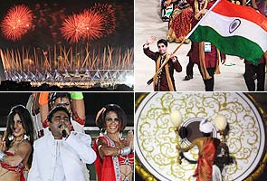 World media dazzled by CWG opening ceremony