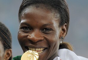 Montsho wins Botswana's first ever gold medal