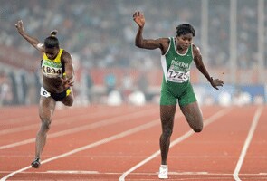 Nigeria's 100m gold medallist fails dope test at CWG: Report