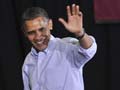 Obamas rally for Democrats in final push