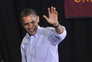 Obamas rally for Democrats in final push