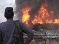 Pak militants set NATO fuel on fire