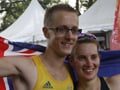 Oz couple win medals in 20 km walk