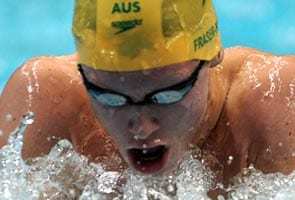 Sickness strikes swimmers as champions double-up