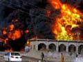 Gunmen torch 29 more NATO oil tankers in Pakistan