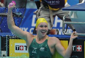 Australia wins Games first gold in the pool