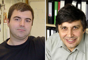 Two win Nobel Prize for Physics