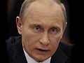 Heavy makeup, dark eyes prompt Putin speculation