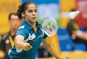 Guarded Saina aims for CWG gold