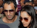 Sania Mirza and Shoaib Malik visit Jharkhand