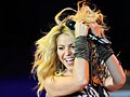 Shakira conquers new arenas