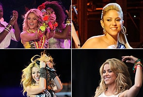 Shakira conquers new arenas