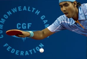 Indian men settle for bronze in table tennis
