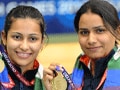 Heena Sidhu, Anu Raj Singh bag gold in shooting