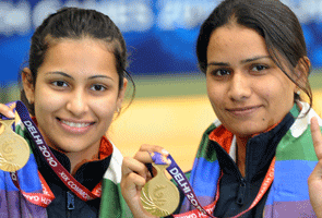 Heena Sidhu, Anu Raj Singh bag gold in shooting