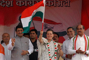 Sonia Gandhi pulls up Maharashtra Congress for fundraising gaffe