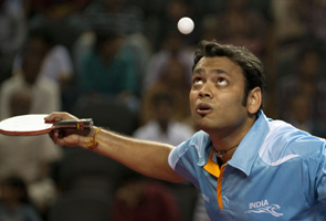 Soumyadeep in men's singles semifinal in table tennis