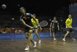 Indian challenge ends in Commonwealth Games squash events