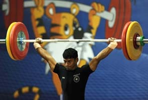Silver for Dey, Chanu as Indian lifters win four medals