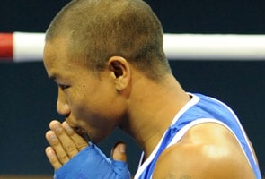 India's Suranjoy Singh wins flyweight gold by a walkover
