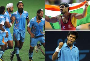 Super Sunday @ CWG: Sushil, Somdev clinch Golds; India enters hockey semis