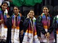 Indian women paddlers win silver in team event