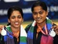 Silver for Tejaswini, Lajja in 50m rifle 3 position