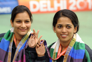 Indian shooters win bronze on Day 8