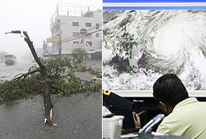 Super typhoon lashes Philippines, knocks out power