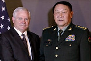 US worried by harsh tone of China's military 