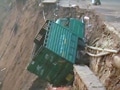 Delhi: Wall of under-construction parking lot collapses