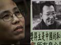 Jailed Nobel peace winner asks wife to receive prize