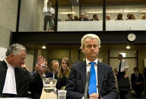 Dutch anti-Islam MP Geert Wilders goes on trial