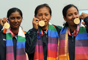 India clinch gold and bronze medal in archery