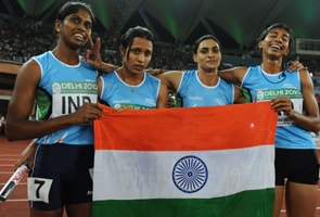 Indian women pull off historic track win  