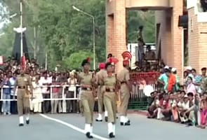 Indo-Pak border forces will tone down flag-lowering ceremony