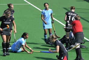 India beat Canada 3-0, finish fifth in women's hockey