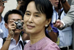 Supporters prepare for Suu Kyi release in Myanmar