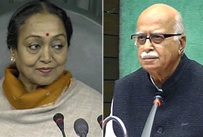 2G: Advani's blunt reply to Speaker?