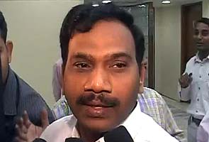 No resignation required, says Raja to NDTV