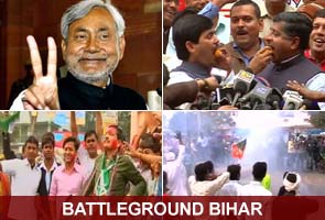 Bihar Assembly Polls: Powered by BJP, Nitish headed for landslide win