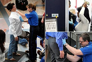 Body searches at US airports prompt complaints